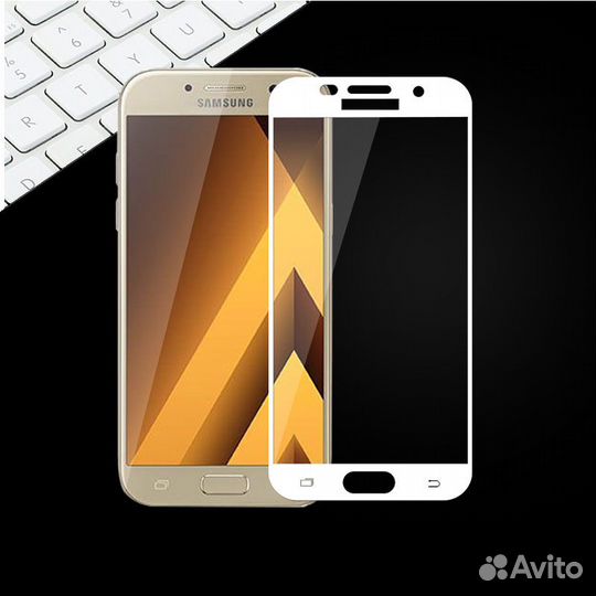 Защитные стекла на Samsung Galaxy A5 2017