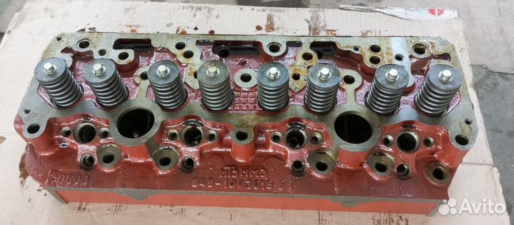 Головка блока цилиндров Д245