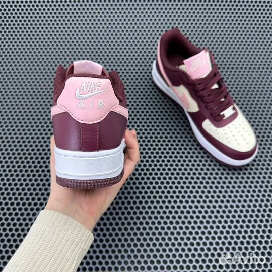 Nike Air Force 1 Low Valentine’s Day Maroon