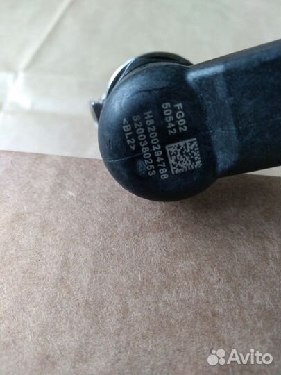 Форсунки 1,5DCI E4 рено ниссан H8200294788 Б/У