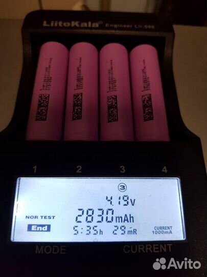 Аккумуляторы dmegc Li-ion 18650 26E