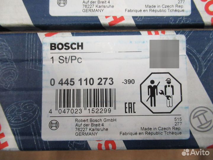 Топливная форсунка Bosch 0445110273