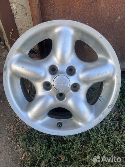 Литые диски r16