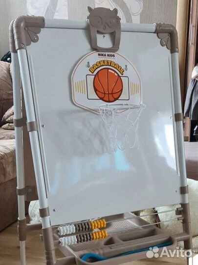 Мольберт детский двухсторонний