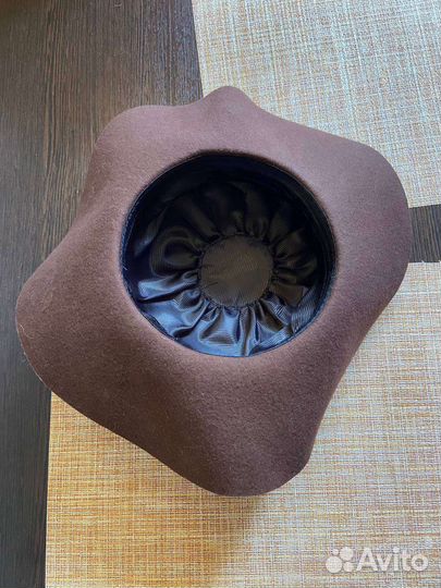 Шляпа фетровая женская