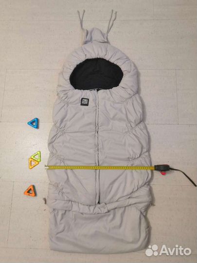 Конверт в коляску тёплый red castle eskimo