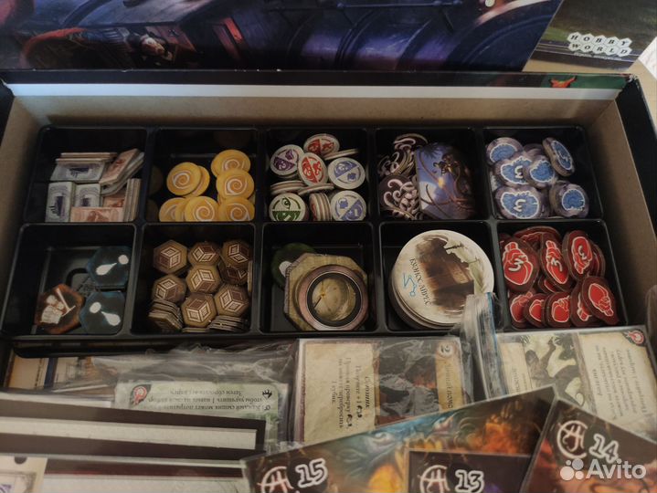 Древний ужас настольная игра + 2 дополнения