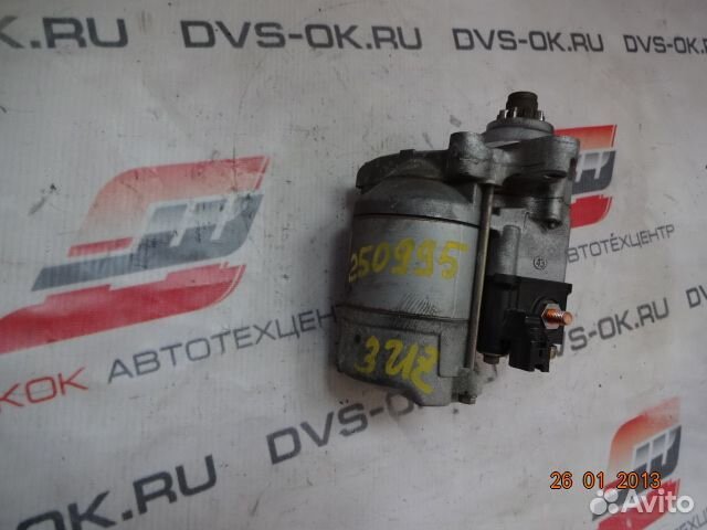 Стартер toyota 3UZ-FE