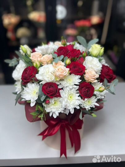 Роза 11 25 51 Хризантема Букеты