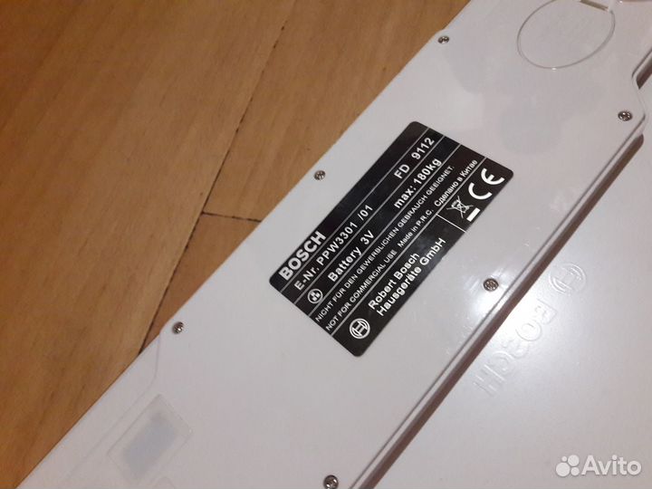 Весы напольные электронные