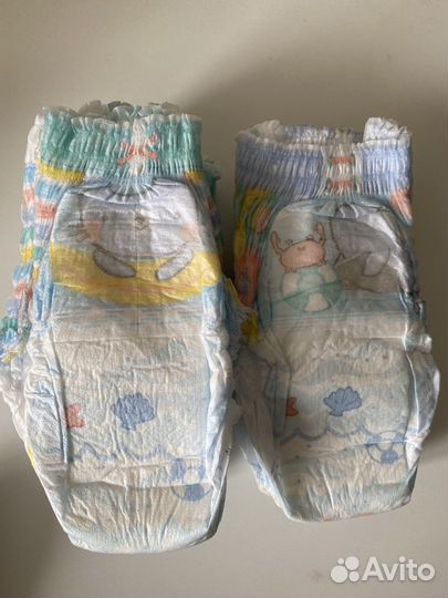 Pampers 5 для плавания