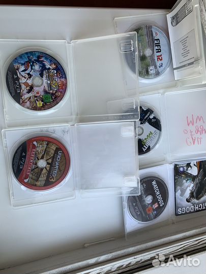 Игровые диски на ps3