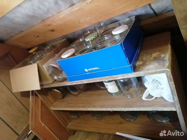 Банки стеклянные, разные