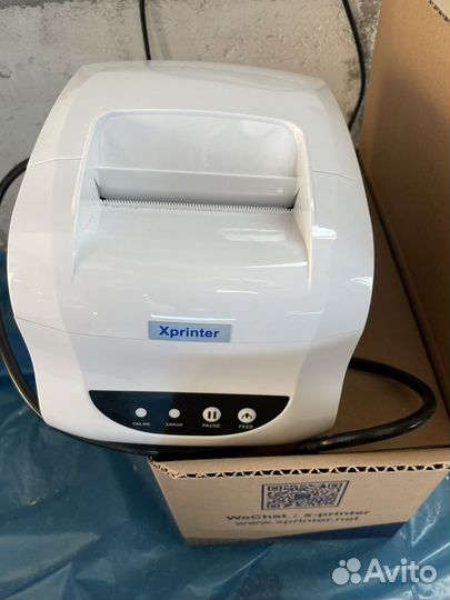 Термопринтер для печати этикеток Xprinter XP-365B