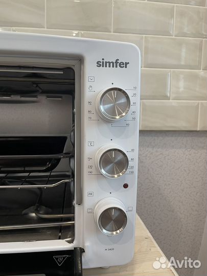 Электрическая мини печь