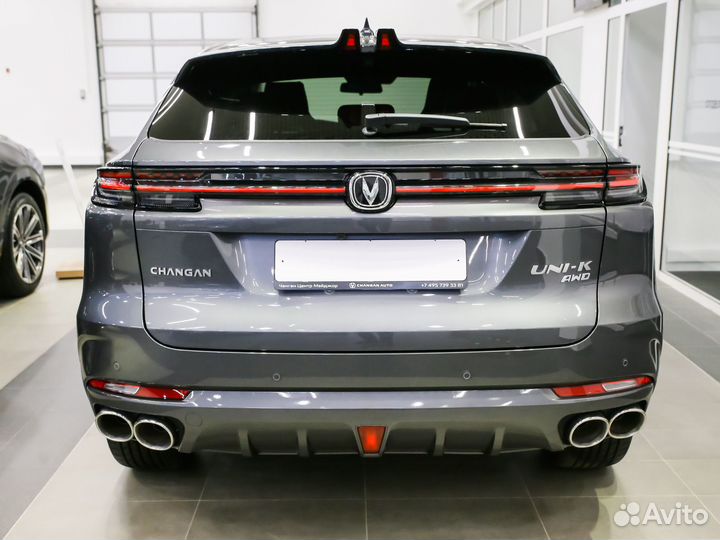 Changan UNI-K 2.0 AT, 2024