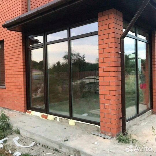 Пластиковые окна для дачи 4 на 3