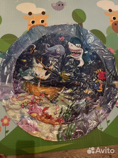 Развивающий водный коврик