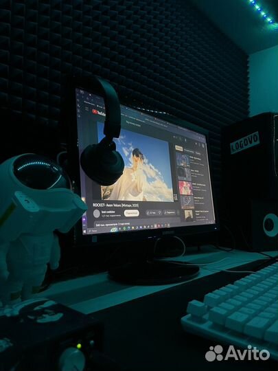 Запись песни в студии