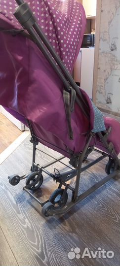 Санки коляска