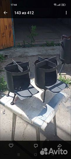 Печка щепочница