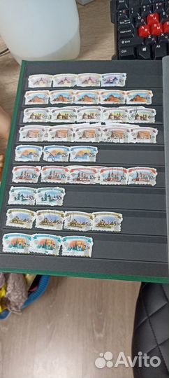 Почтовые марки россии