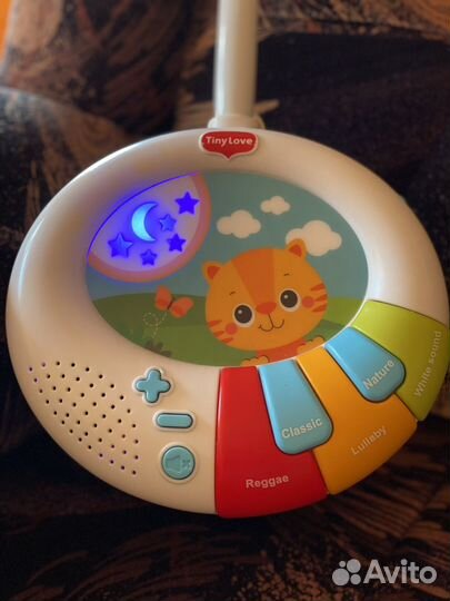 Музыкальный мобиль Tiny Love для кроваток