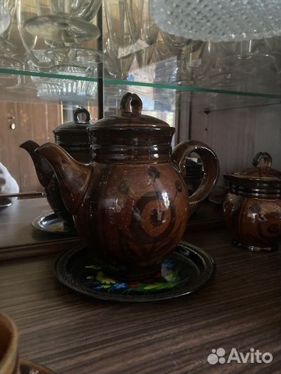 Керамический чайный сервиз