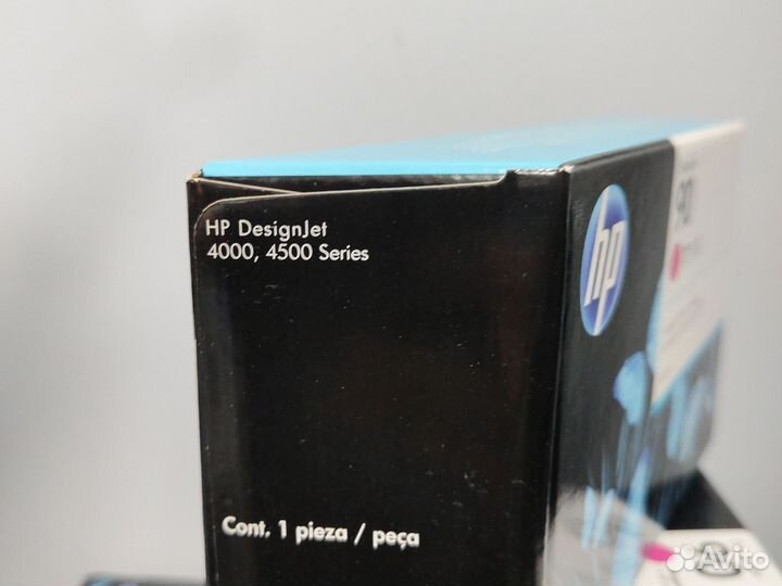 Картриджи hp 90 Magenta