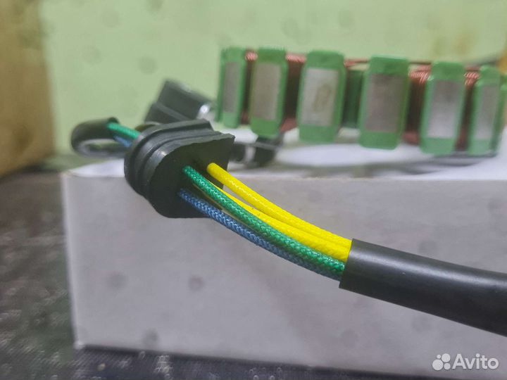 Статор гепард guepard jumbo 700 RM800 BRP Ермак Ви