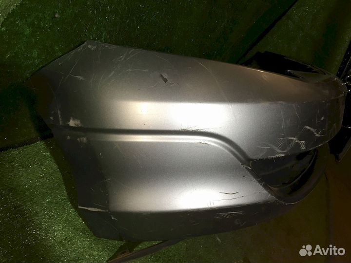 Бампер передний Honda Airwave GJ1 GJ2 Серебро цара