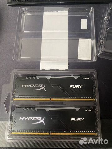 Hyperx Fury ddr4 8GB 3200 mhz hx432c16fb3/8