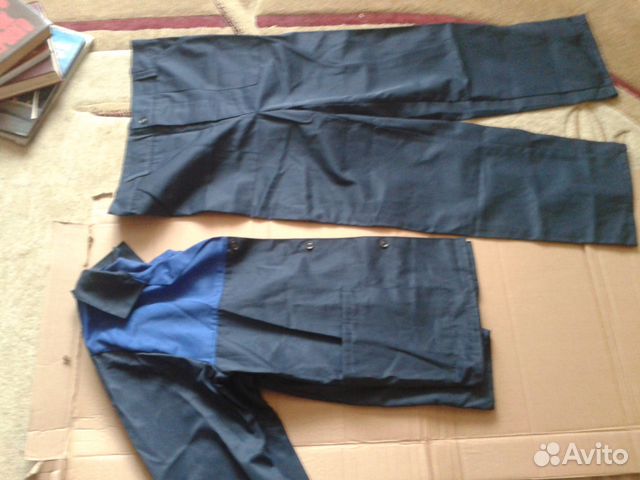 Костюмы х/б рабочие новые разм. 48-50/ 52-54