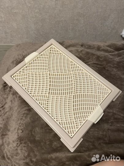 Лоток для щенков и маленьких собак