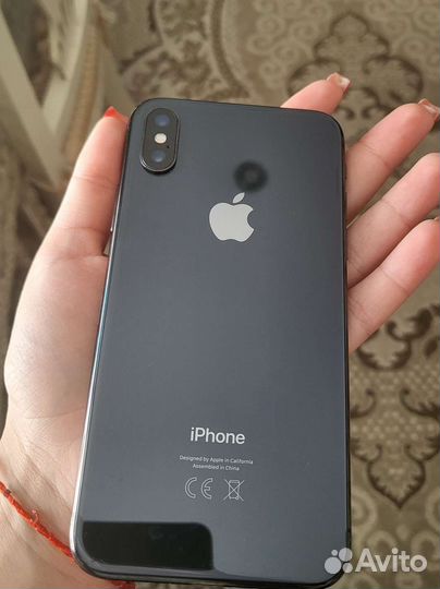 Телефон iPhone x
