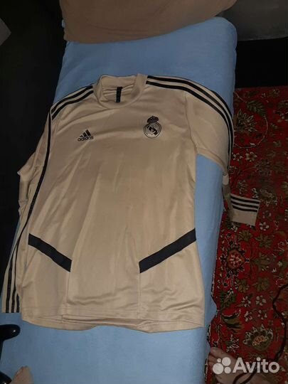 Оригинальный джемпер Adidas Real Madrid SWT TOP