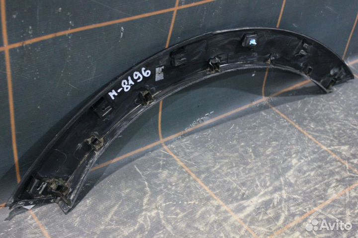 Накладка крыла заднего правого - Kia Sportage 3