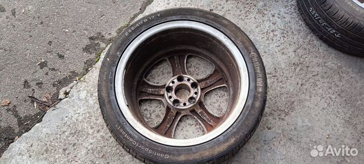 Колесо R17 245/40 R17 Mercedes W203