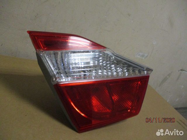 Фонарь задний левый Toyota Camry V50