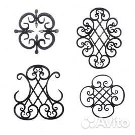 Холодная ковка, элементы и конструкции