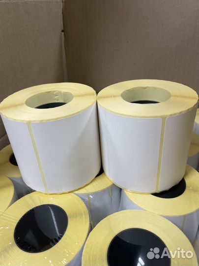 Термоэтикетка 75х120/300 для Ozon