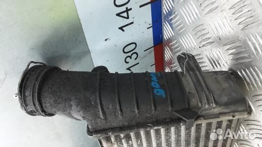 Радиатор интеркуллера skoda superb 1 (9DN01KC01)