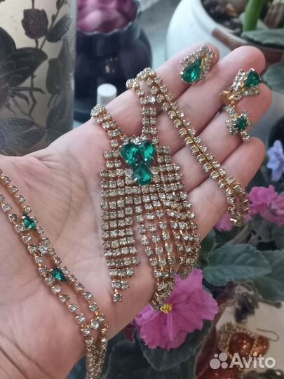 Бижутерия Чехословакия