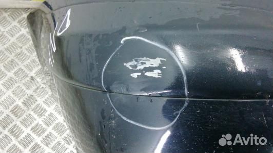 Бампер задний peugeot 307 (DNI01HG01)