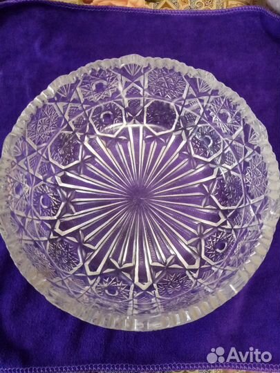 Хрусталь СССР