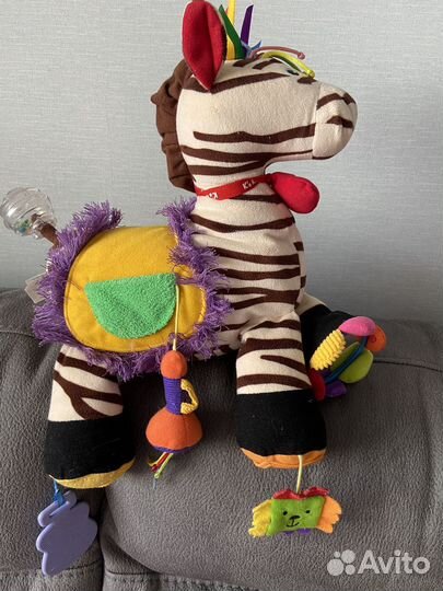 Развивающая мягкая игрушка