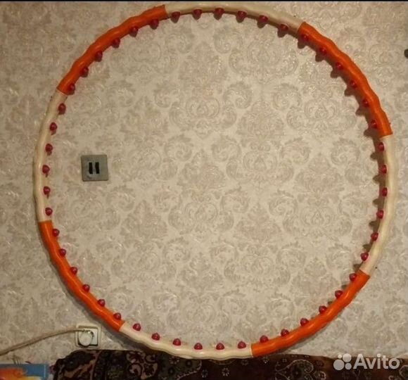Массажный обруч хулахуп
