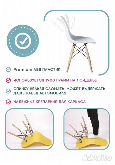 Кухонные стулья 4 шт