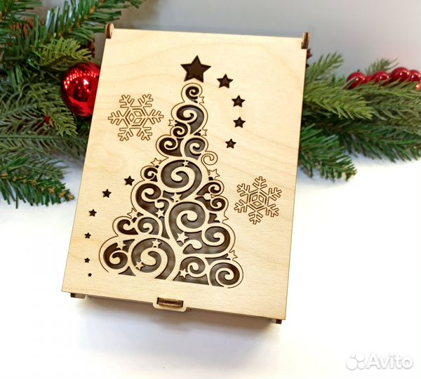 Лазерная резка и гравировка по фанере