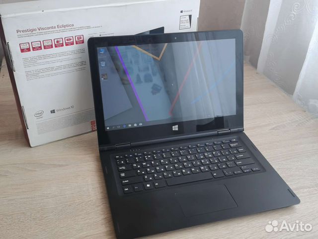 Ноутбук трансформер Prestigio Visconte Ecliptica